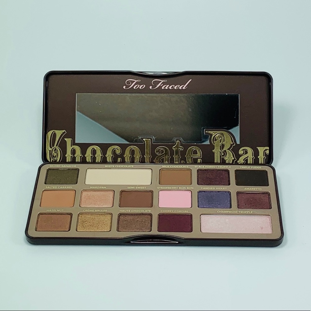 TooFaced Chocolate Bar Eyeshadow Palette